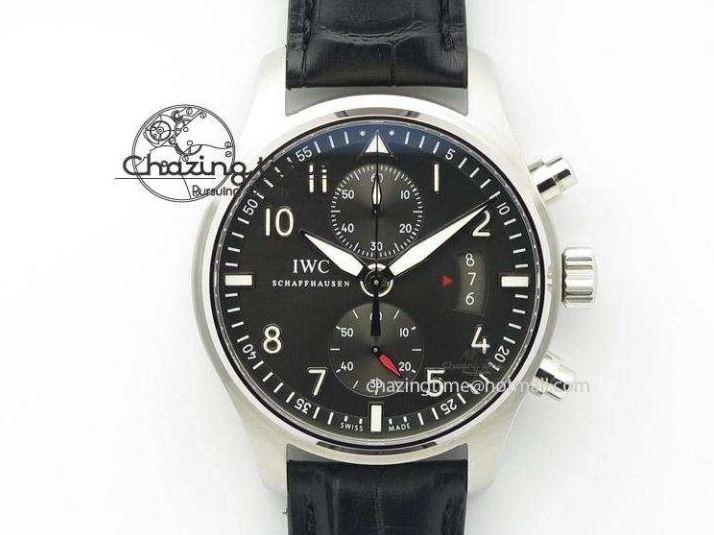 MIROTIME 0127 Portugieser Automatic SS IW501704 APSF 1:1 Best Edition Blue Dial on Black Leather Strap A HighPerformance 7008